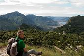 Prima salita in Grignetta (2177 m.) dalla via normale n° 7 - Cresta Cermenati - FOTOGALLERY